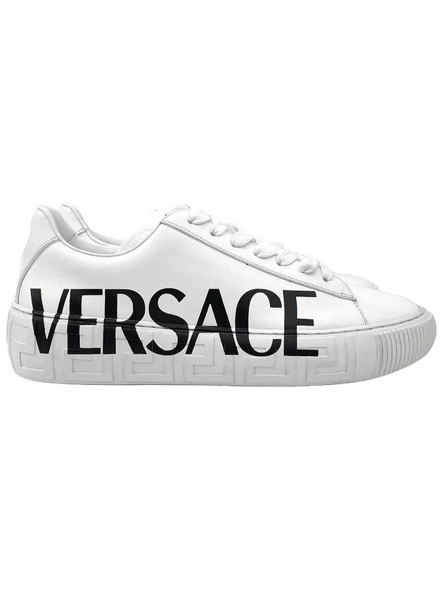 Maxi Logo Sneakers DSU8404 - VERSACE - BALAAN 2