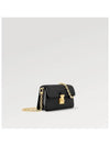 Chain Metis Monogram Shoulder Bag Black - LOUIS VUITTON - BALAAN 3