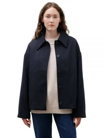 RUKWA JACKET DARKEST NAVY 1213 RUKWA JACKET - STUDIO NICHOLSON - BALAAN 1