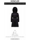 Women's Khloe Long Down Padding Black - MONCLER - BALAAN 3