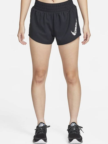 Dri Fit Mid-Rise 8cm Shorts Black - NIKE - BALAAN 1