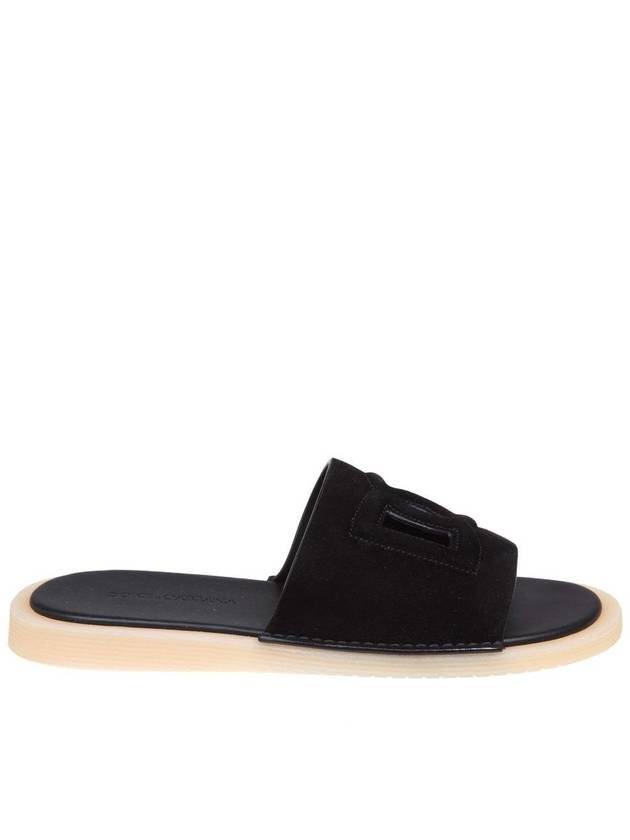 Dolce & Gabbana Black Sandals - DOLCE&GABBANA - BALAAN 1