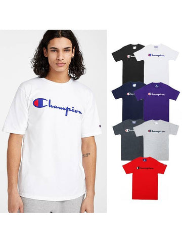 Big logo short sleeve tshirt GT23H - CHAMPION - BALAAN 1