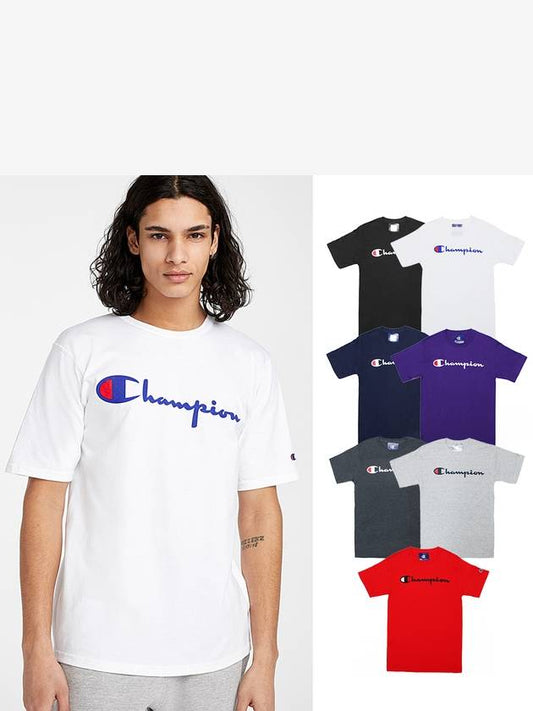 Big logo short sleeve tshirt GT23H - CHAMPION - BALAAN 1