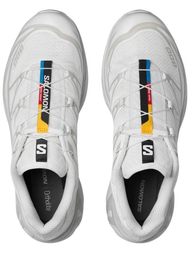 XT 6 ADV Lunar Rock Low Top Sneakers White - SALOMON - BALAAN 3