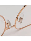 Glasses frame RB3682VF 3094 rose gold fashion Asian fit - RAY-BAN - BALAAN 6