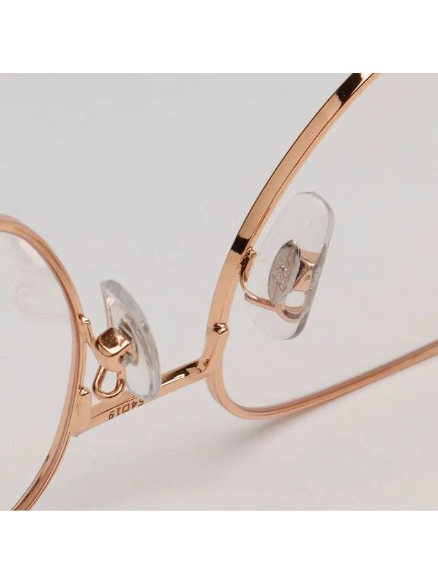 Glasses frame RB3682VF 3094 rose gold fashion Asian fit - RAY-BAN - BALAAN 6