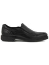 Helsinki 2 Leather Loafers Black - ECCO - BALAAN 3