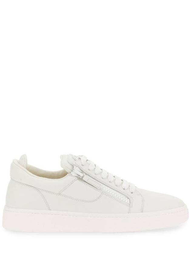 Giuseppe Zanotti Leather Sneaker - GIUSEPPE ZANOTTI - BALAAN 1