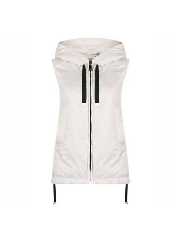 Women's The Cube Greengo Technical Hoodie Vest Ice - MAX MARA - BALAAN 1