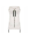 Women's The Cube Greengo Technical Hoodie Vest Ice - MAX MARA - BALAAN 1