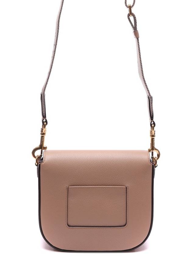 Women's Darley Satchel Small Leather Cross Bag Maple - MULBERRY - BALAAN 5