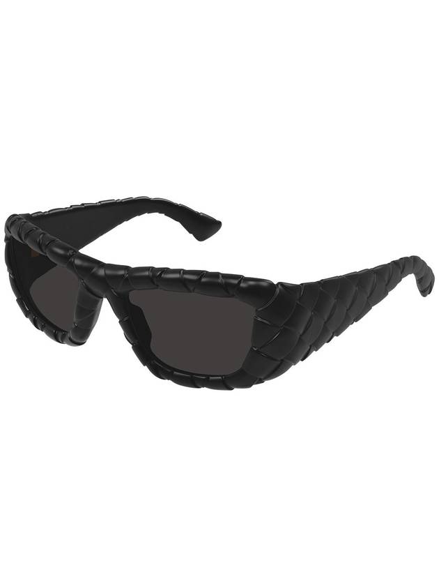 Sunglasses 00 538189333 BV1303S 001 BLACK - BOTTEGA VENETA - BALAAN 3