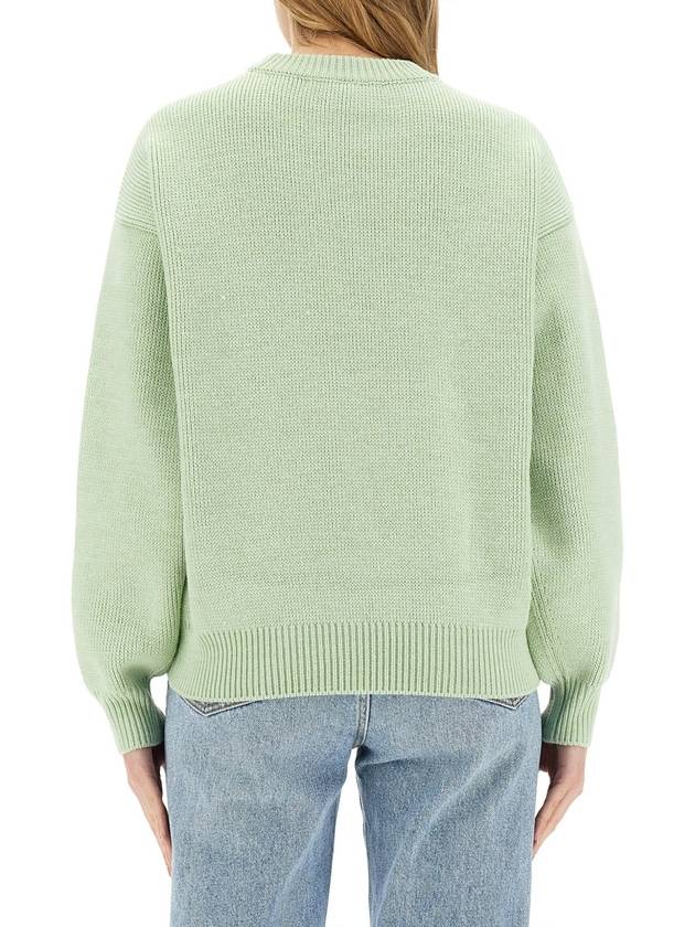 TB Sweater 4KC4231020 339 GREEN - ALEXANDER WANG - BALAAN 4