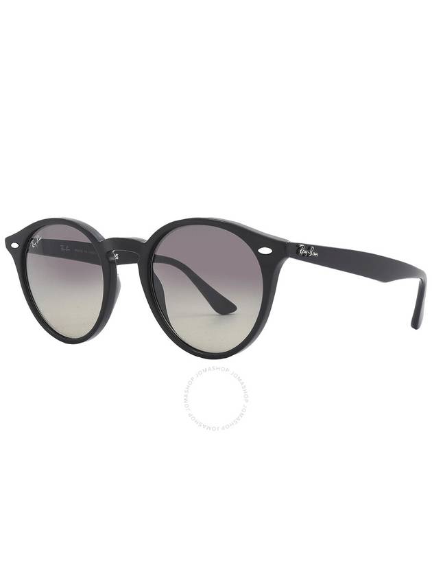 Ray Ban Grey Gradient Round Unisex Sunglasses RB2180 601/11 49 - RAY-BAN - BALAAN 3