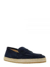 Suede Espadrille Navy - BRUNELLO CUCINELLI - BALAAN 2