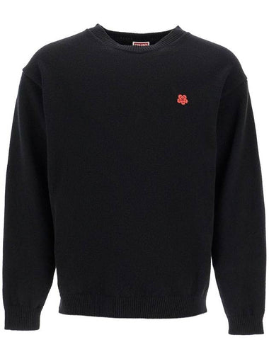 boke flower wool pullover - KENZO - BALAAN 1