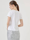 Premium 80 count cotton Vneck short sleeve tshirt - RS9SEOUL - BALAAN 3
