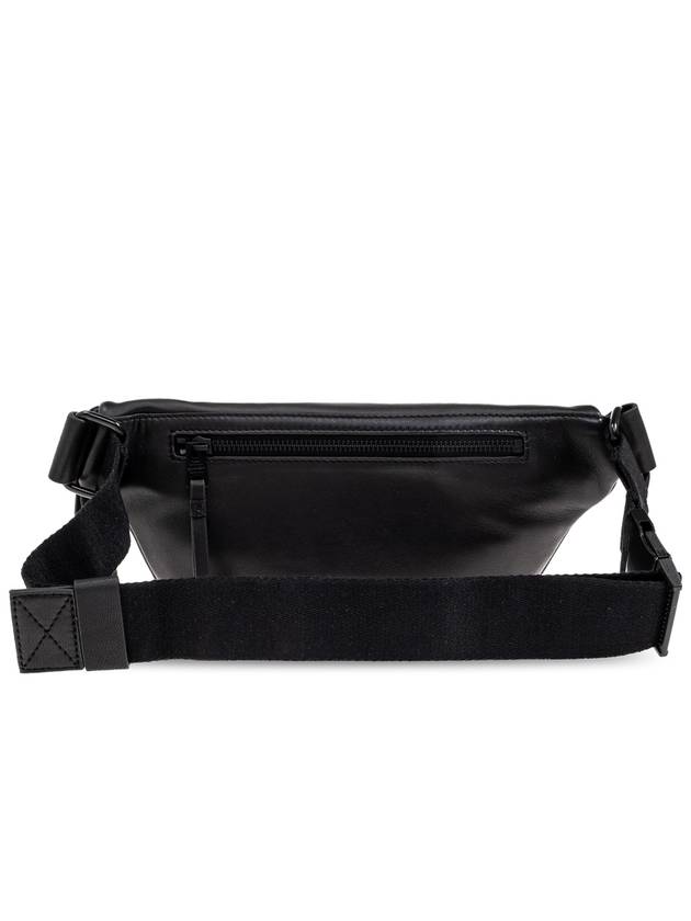 AllSaints Waist Bag, Men's, Black - ALLSAINTS - BALAAN 3