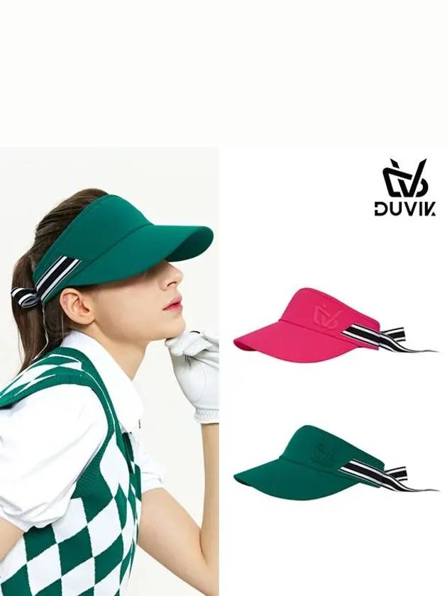 Ribbon Tape Point Sun Visor DC2WAP021RPK - DUVIK - BALAAN 2