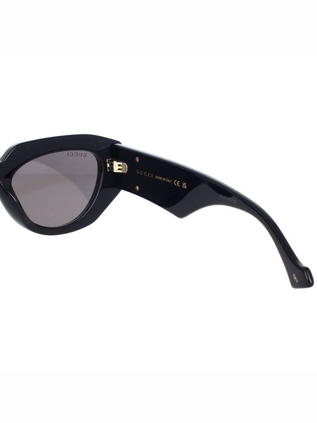 sunglasses GG1421S 001 BLACK - GUCCI - BALAAN 5