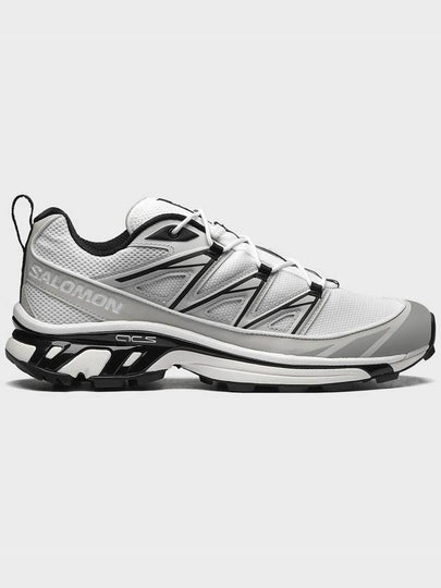 XT-6 Expanse Low Top Sneakers White Metal Black - SALOMON - BALAAN 2