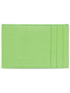 Maxi Intrecciato Leather Card Wallet Light Green - BOTTEGA VENETA - BALAAN 4