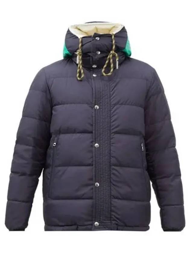 1A00136 68352 742 ETIEVANT Reversible Padding Navy White Men s TSH 270990 - MONCLER - BALAAN 1