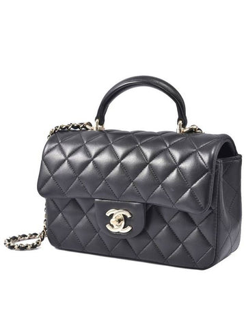 Women s New Mini Top Handle - CHANEL - BALAAN 1