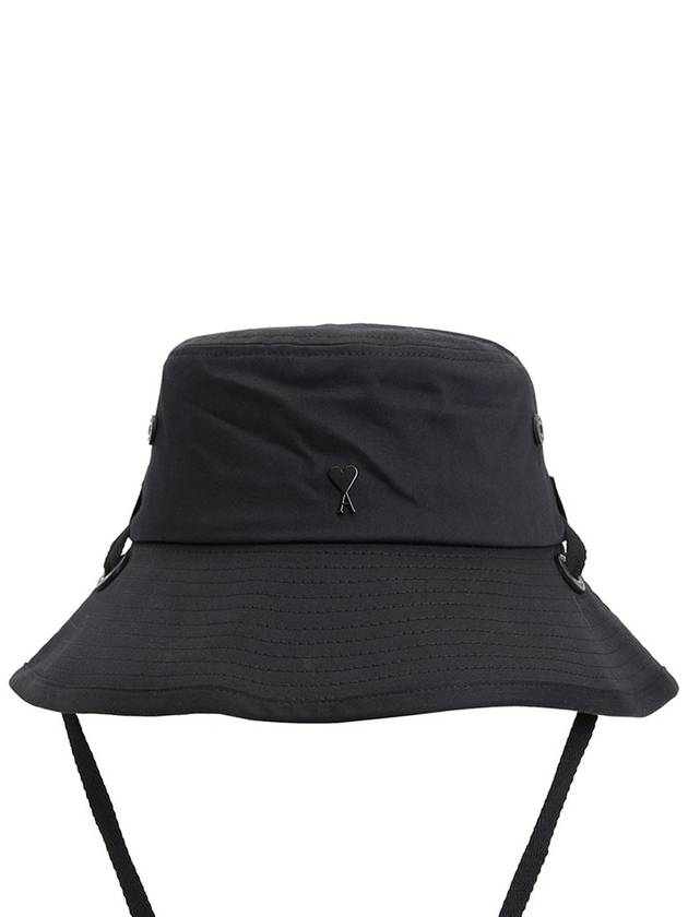 De Coeur Bucket Hat Black - AMI - BALAAN 3