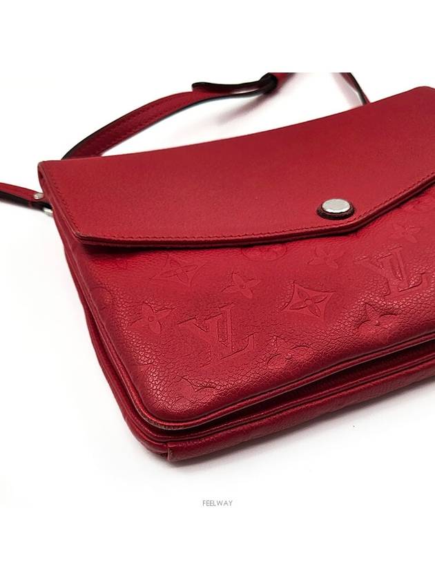 Empreinte Twice Cross Bag - LOUIS VUITTON - BALAAN 6