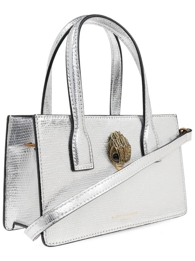 Kurt Geiger Handbag Mini Bond, Women's, Silver - KURT GEIGER - BALAAN 4