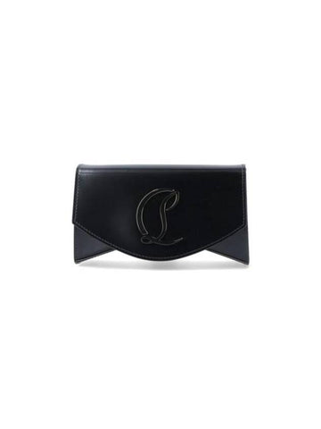 Shoulder Bag 1235232B078 Black - CHRISTIAN LOUBOUTIN - BALAAN 1