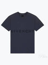 4G logo embroidered short sleeve t-shirt - GIVENCHY - BALAAN 2