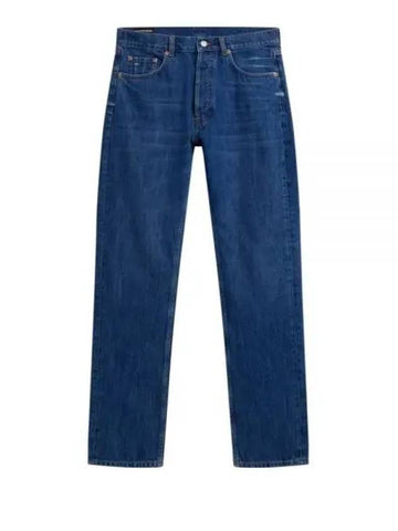 Cody Slub Regular Jeans Mid Blue - J.LINDEBERG - BALAAN 1