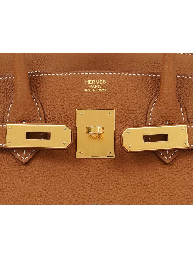 Bulkin 30 gold plated W 74557 - HERMES - BALAAN 6