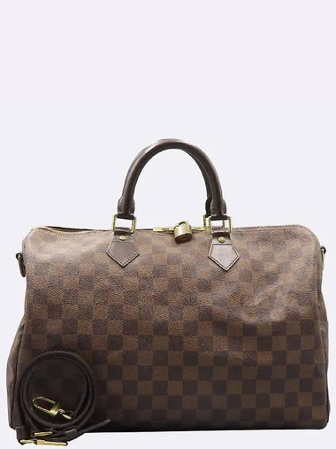 N41182 Damier Even Speedy Bandoulier 35 Tote Bag Shoulder Strap 2WAY - LOUIS VUITTON - BALAAN 1