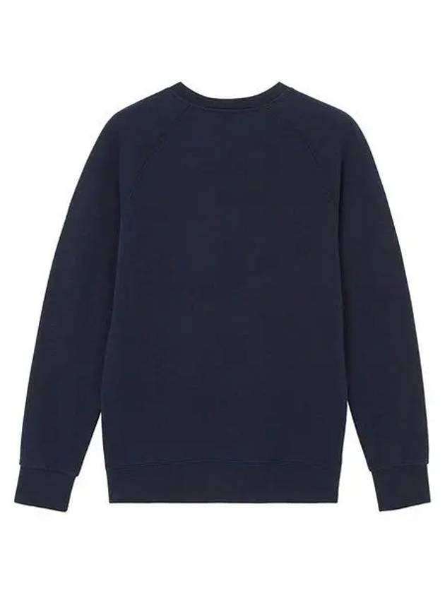 Fox Head Patch Classic Sweatshirt Navy - MAISON KITSUNE - BALAAN 4