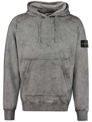 Dust Hood Gray 731562090 V1M29 - STONE ISLAND - BALAAN.