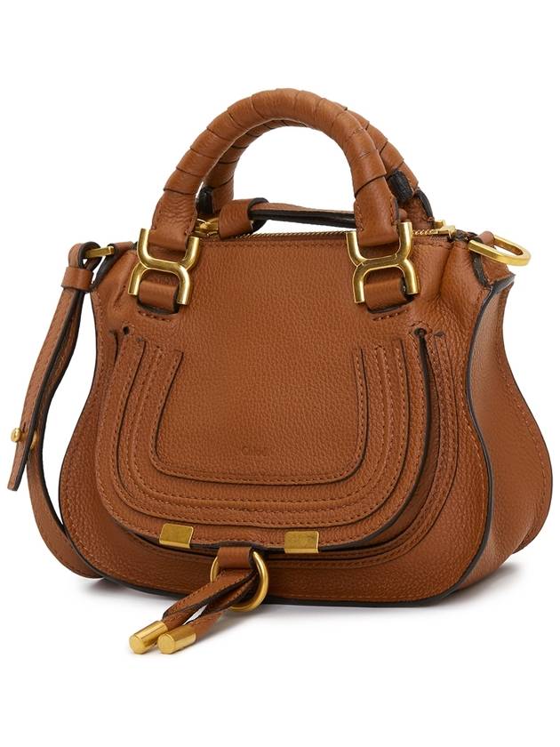 Marcie Mini Double Carry Tote Bag Tan - CHLOE - BALAAN 3