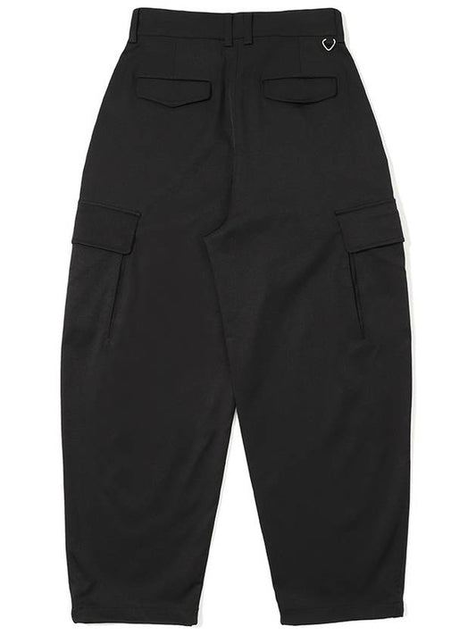 CARGO TAPERED PANTS BLACK WOMAN - MALBON GOLF - BALAAN 2