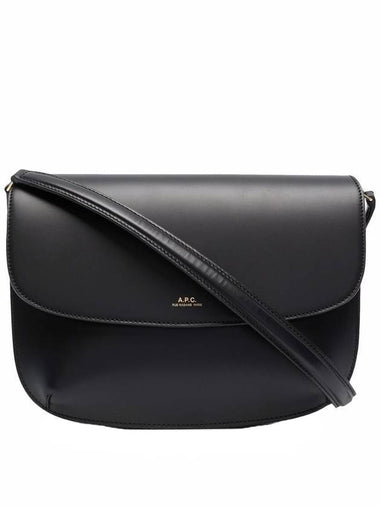 Sarah Shoulder Bag Black - A.P.C. - BALAAN 1