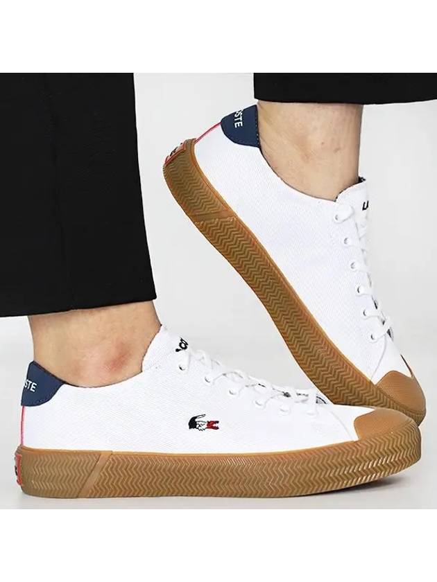 Gripshot Low Top Sneakers White - LACOSTE - BALAAN 2