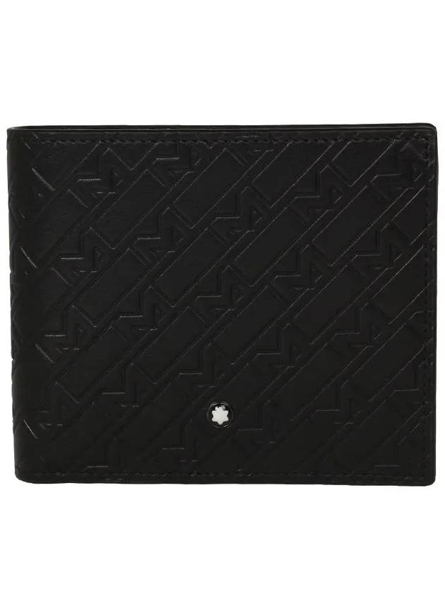 M Gram Half Wallet Black - MONTBLANC - BALAAN 2