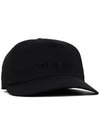 23SS Black Logo Baseball Cap FGE70089CTN 019 - FEAR OF GOD - BALAAN 1