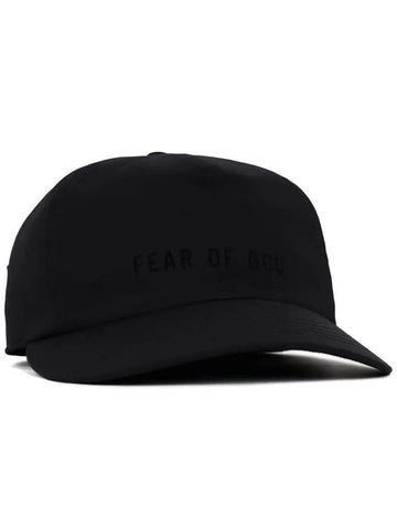 Black Logo Baseball Cap FGE70089CTN 019 - FEAR OF GOD - BALAAN 1