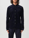 Shirt USH060CO0089 4011 Blue - AMI - BALAAN 1