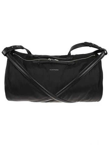 Weekend Duffel Bag Black - ALEXANDER MCQUEEN - BALAAN 1