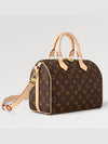 Speedy Bandouliere 25 Monogram Classic Tote Bag Brown - LOUIS VUITTON - BALAAN 4