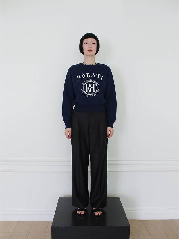 Arc R?bati Sweatshirt NAVY - RUBATI - BALAAN 4